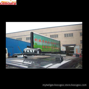wholesale china factory price taxi advertising roof top